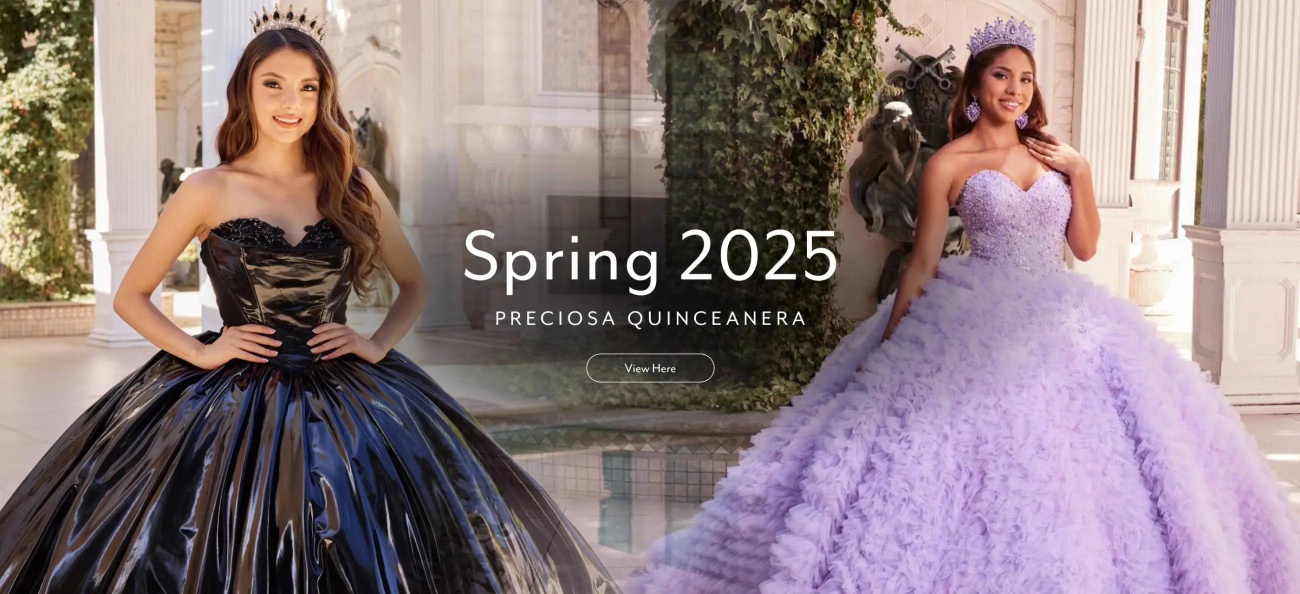 Spring 2025 Preciosa Quince Collection