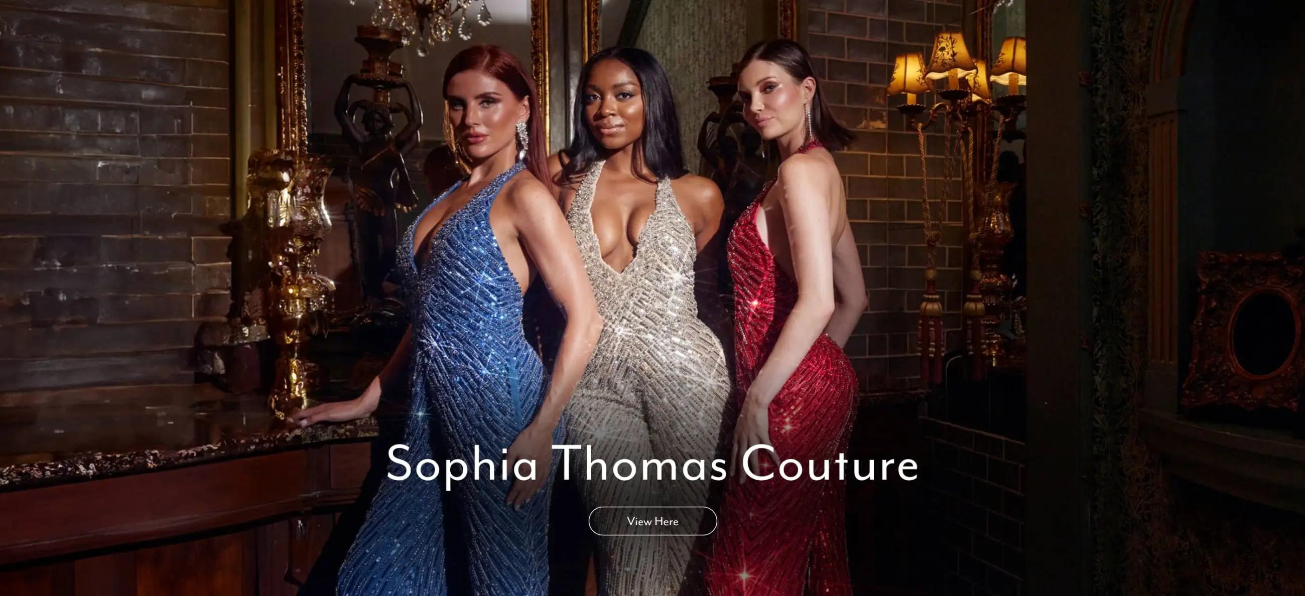 Spring 2025 Sophia Thomas Couture Collection