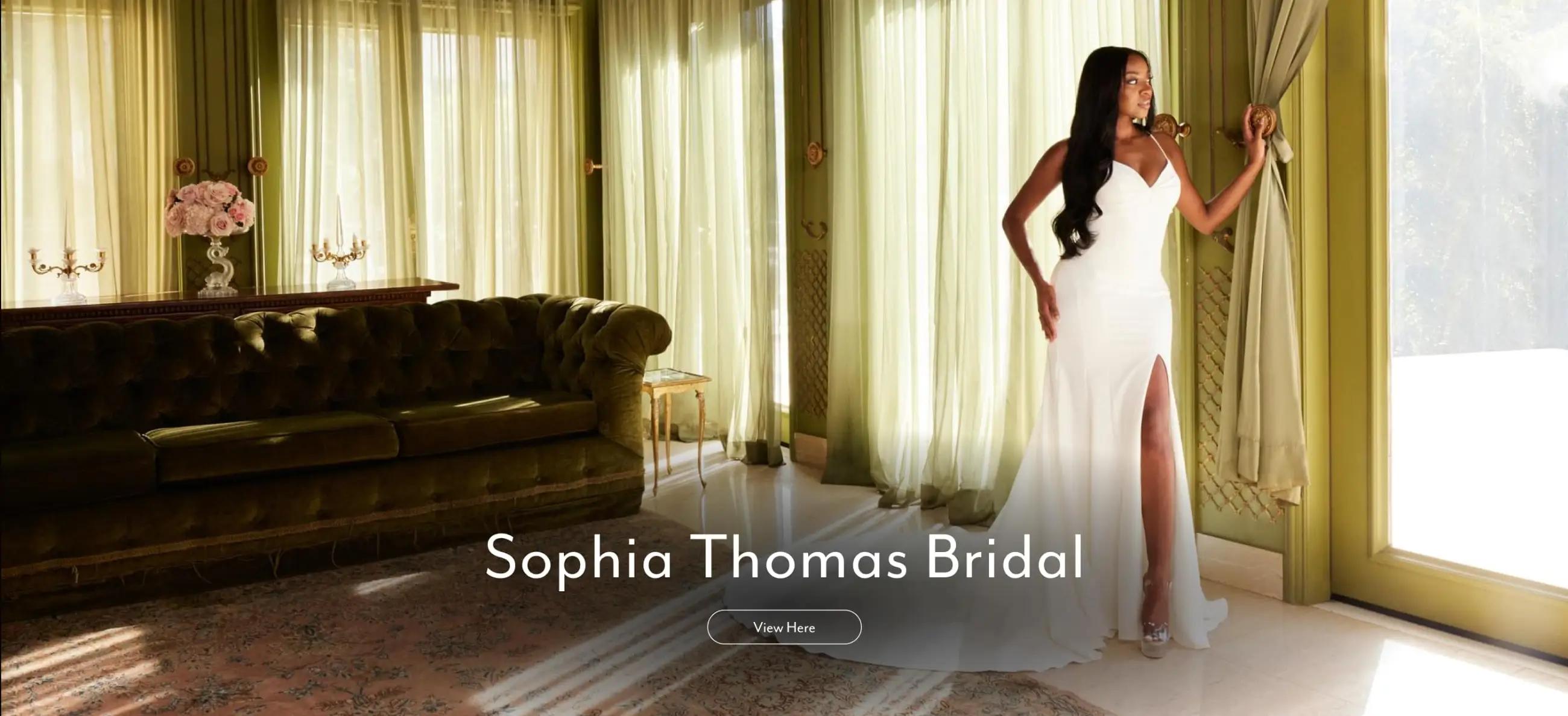 Spring 2025 Sophia Thomas Bridal Collection