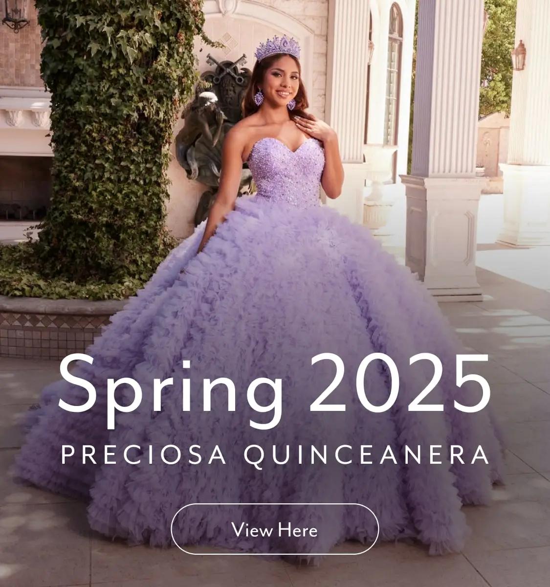 Spring 2025 Preciosa Quince Collection