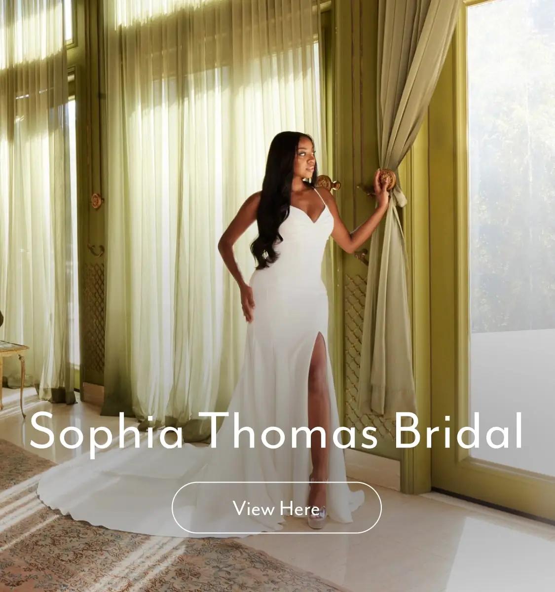 Spring 2025 Sophia Thomas Bridal Collection